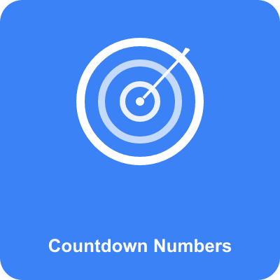 Countdown Numbers