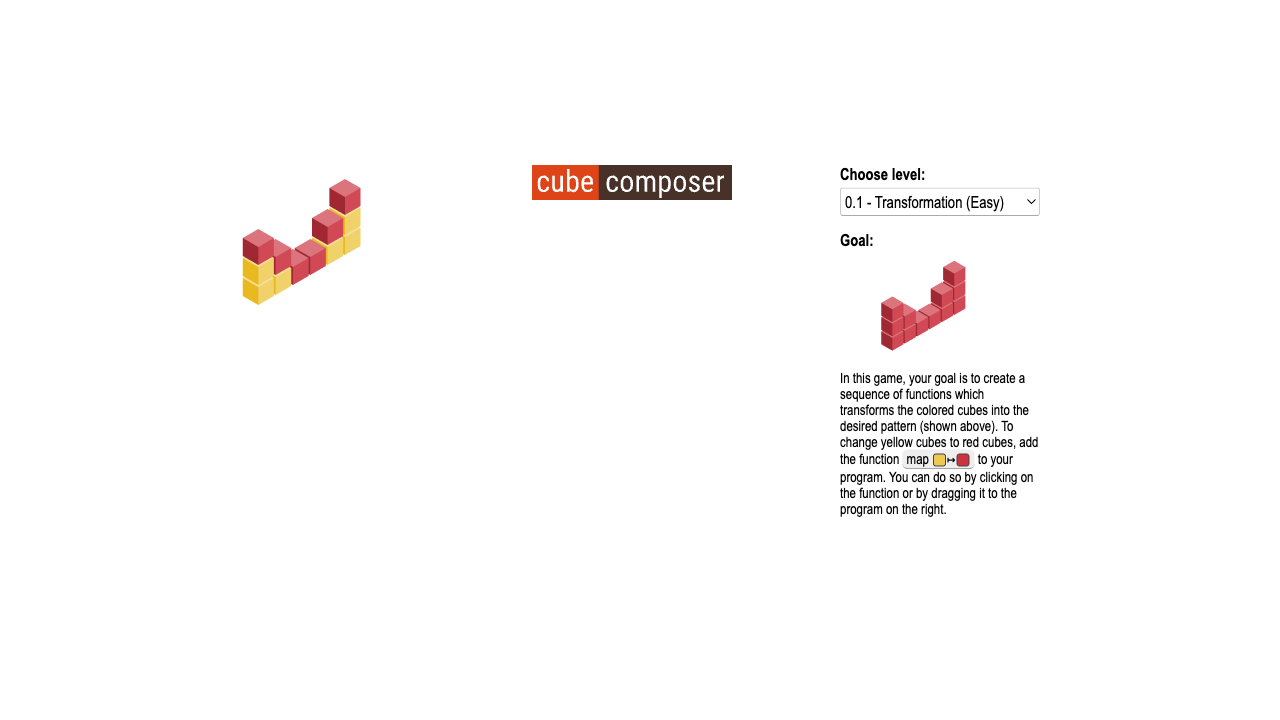 Cube Composer