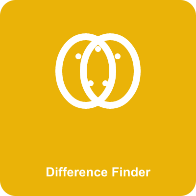 Difference Finder