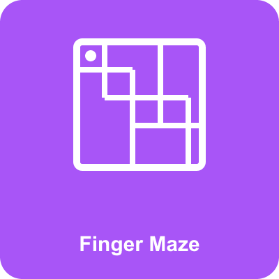 Finger Maze