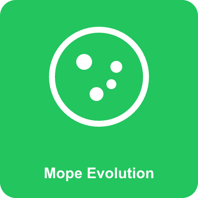 Mope Evolution