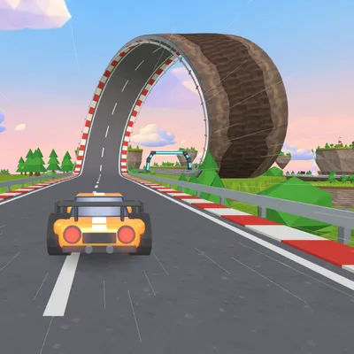 Sky Island Racer