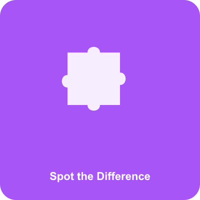 Spot the Difference