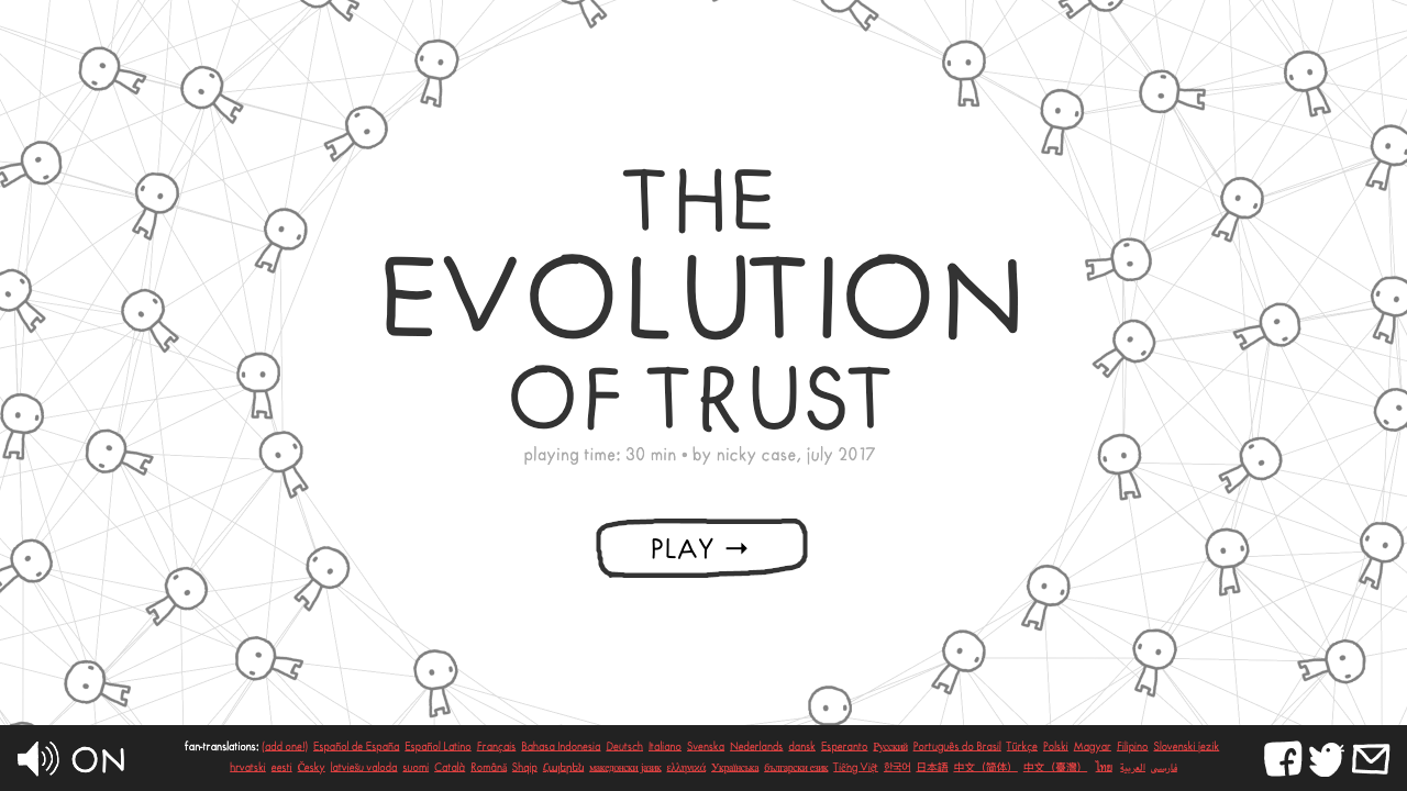 The Evolution of Trust