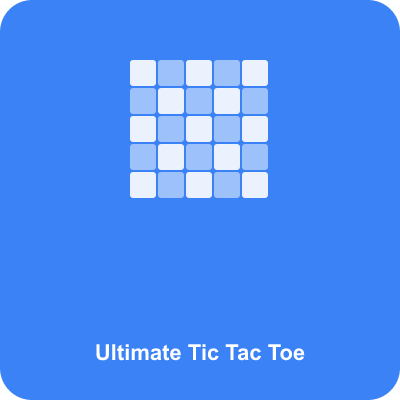 Ultimate Tic Tac Toe