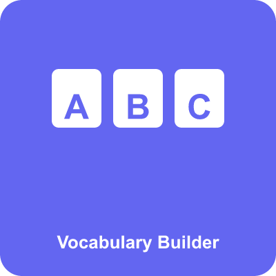 Vocabulary Builder